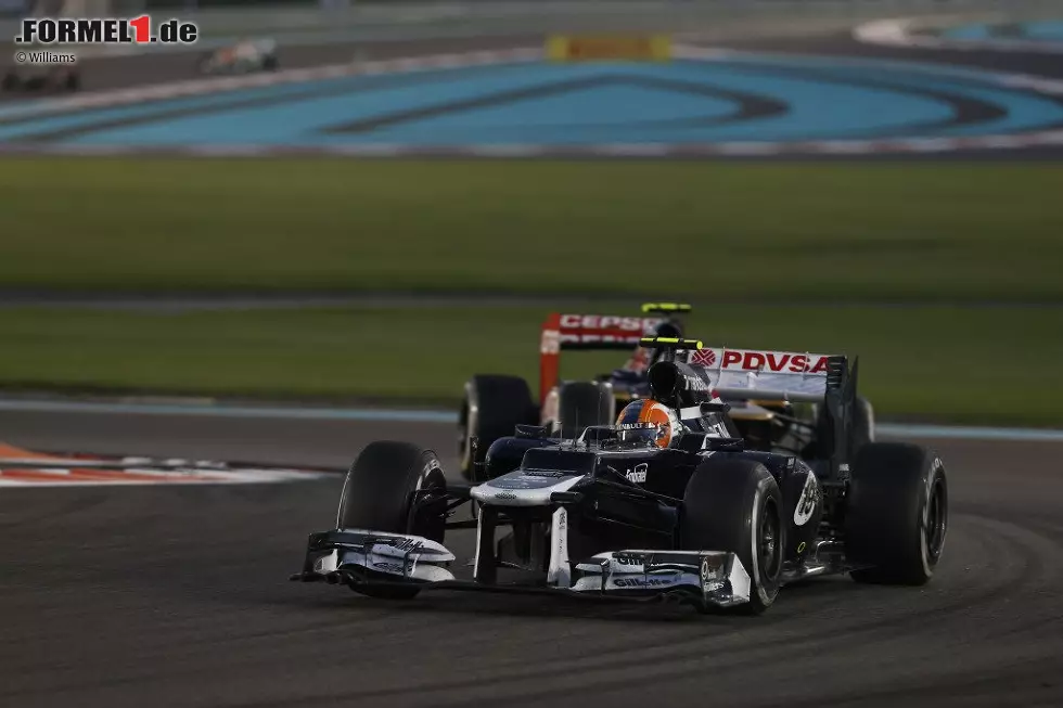 Foto zur News: Bruno Senna (Williams)