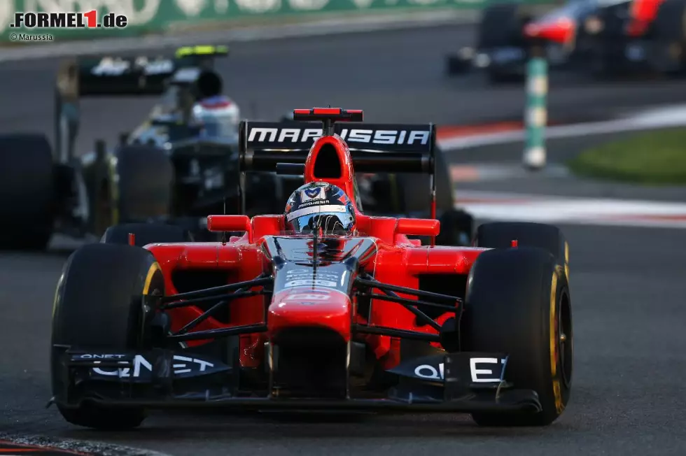 Foto zur News: Timo Glock (Marussia)