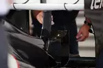 Foto zur News: Arbeiten am Heck des Sauber-Ferrari C31