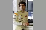 Foto zur News: Vater Alain wie aus dem Gesicht geschnitten: Nicolas Prost (Lotus)