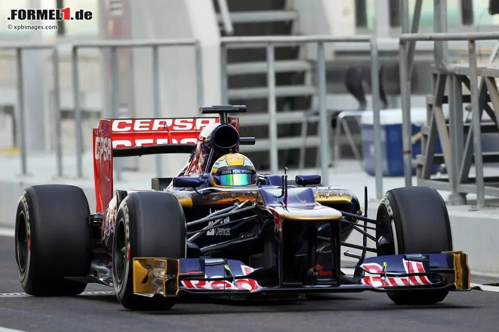 Foto zur News: Luiz Razia (Toro Rosso)