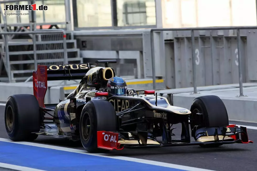 Foto zur News: Nicolas Prost (Lotus)