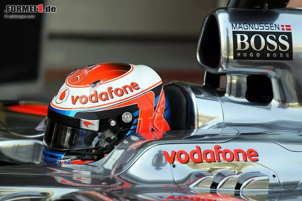 Foto zur News: Kevin Magnussen (McLaren)