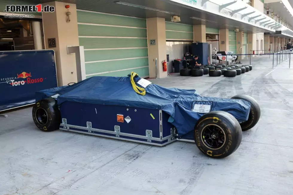 Foto zur News: Toro Rosso in der Box