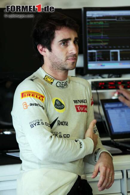 Foto zur News: Nicolas Prost (Lotus)