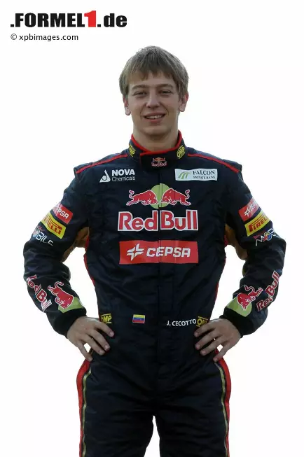 Foto zur News: Johnny Cecotto (Toro Rosso)