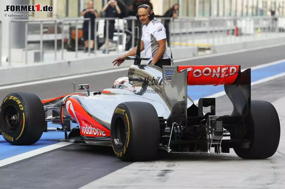 Foto zur News: Gary Paffett (McLaren)