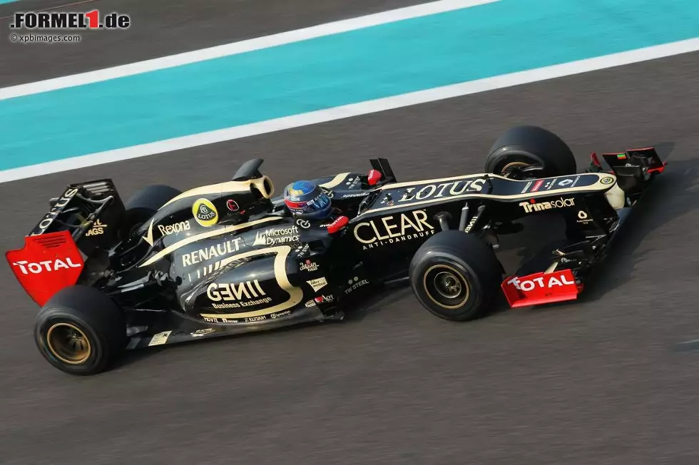 Foto zur News: Nicolas Prost (Lotus)