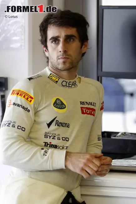 Foto zur News: Vater Alain wie aus dem Gesicht geschnitten: Nicolas Prost (Lotus)