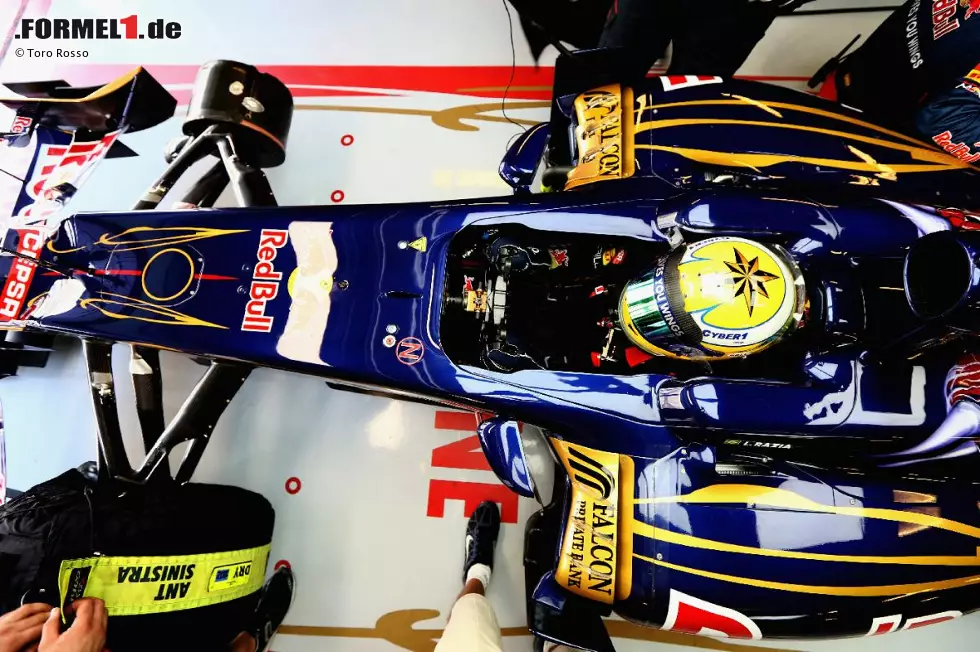 Foto zur News: Luiz Razia (Toro Rosso)