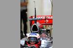 Foto zur News: Gary Paffett in der McLaren-Box