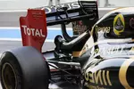 Foto zur News: Auch Lotus testet Neuentwicklungen am Heck