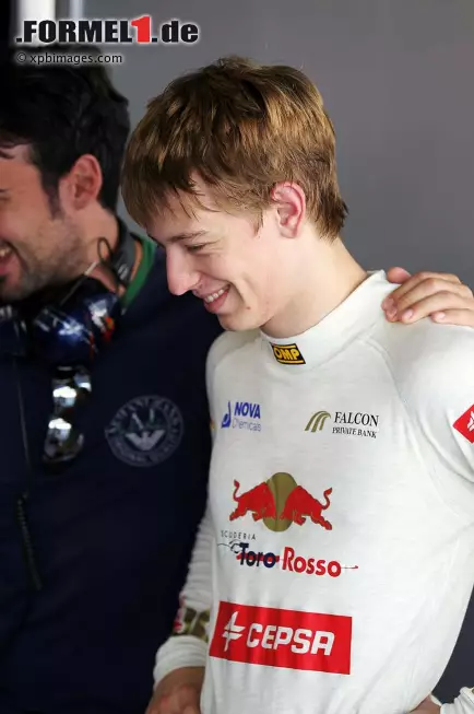 Foto zur News: Johnny Cecotto (Toro Rosso)