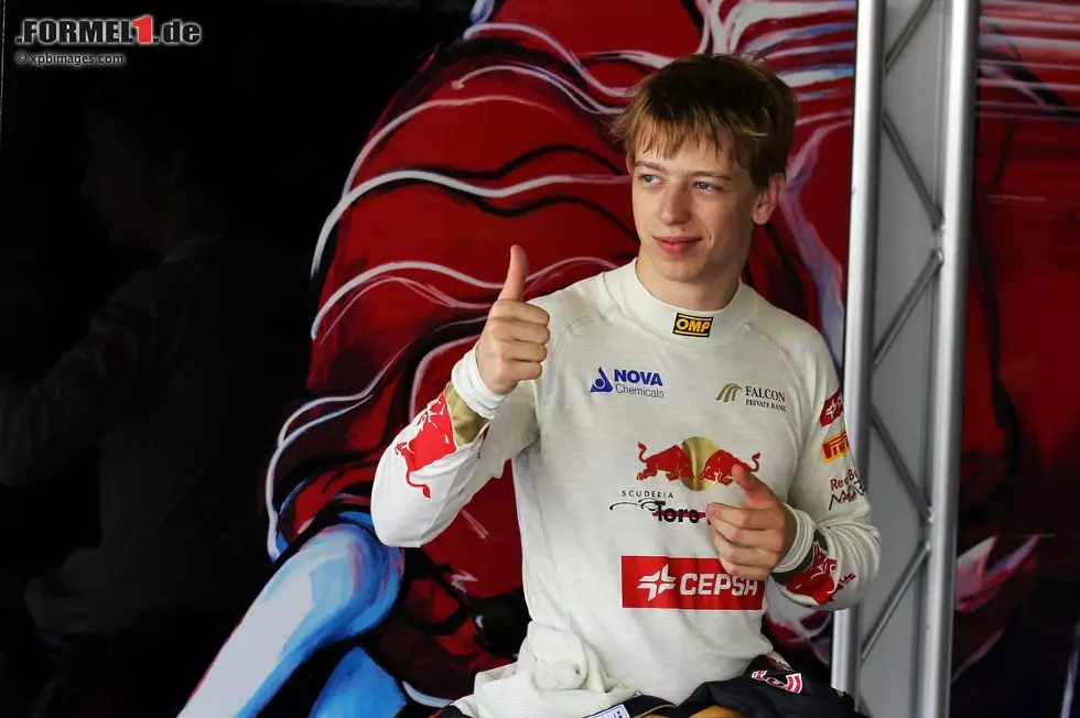 Foto zur News: Johnny Cecotto (Toro Rosso)