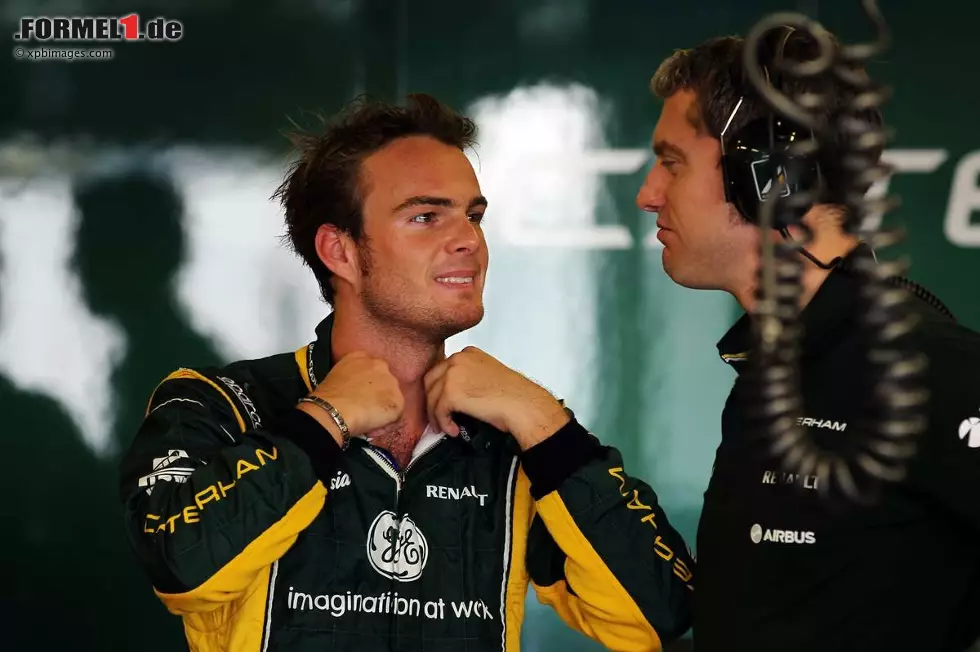 Foto zur News: Giedo van der Garde (Caterham)