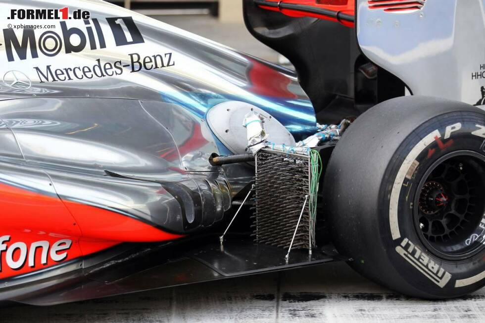 Foto zur News: Sensoren am McLaren