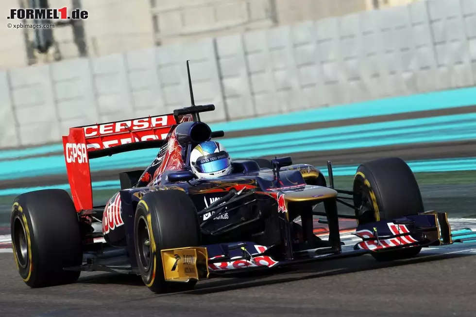 Foto zur News: Johnny Cecotto (Toro Rosso)