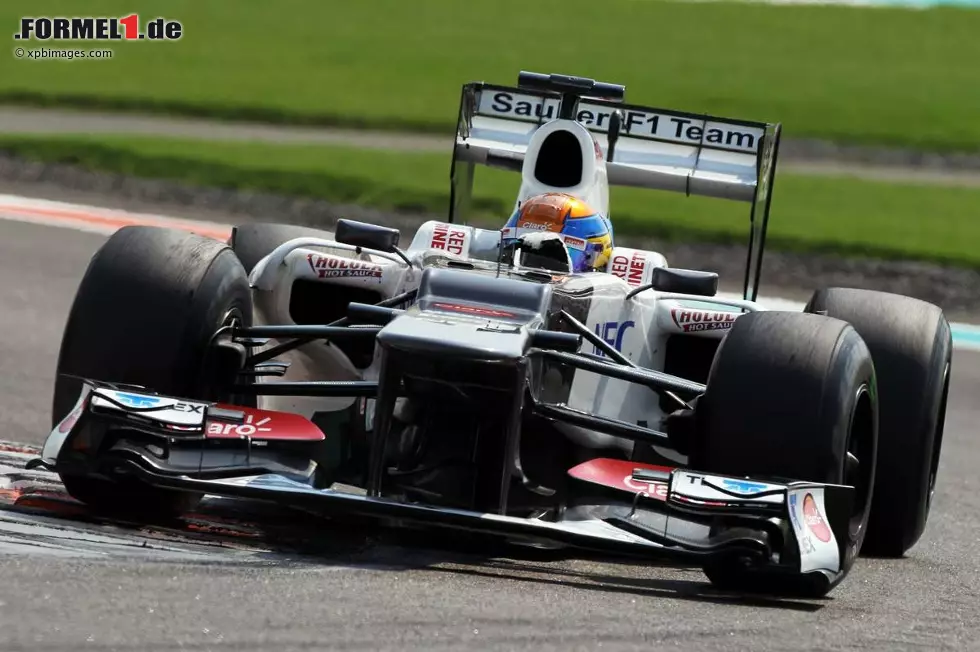 Foto zur News: Esteban Gutierrez (Sauber)