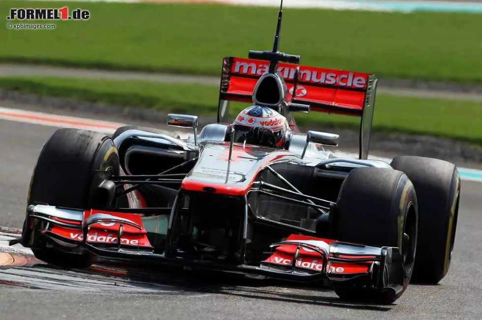 Foto zur News: Gary Paffett (McLaren)