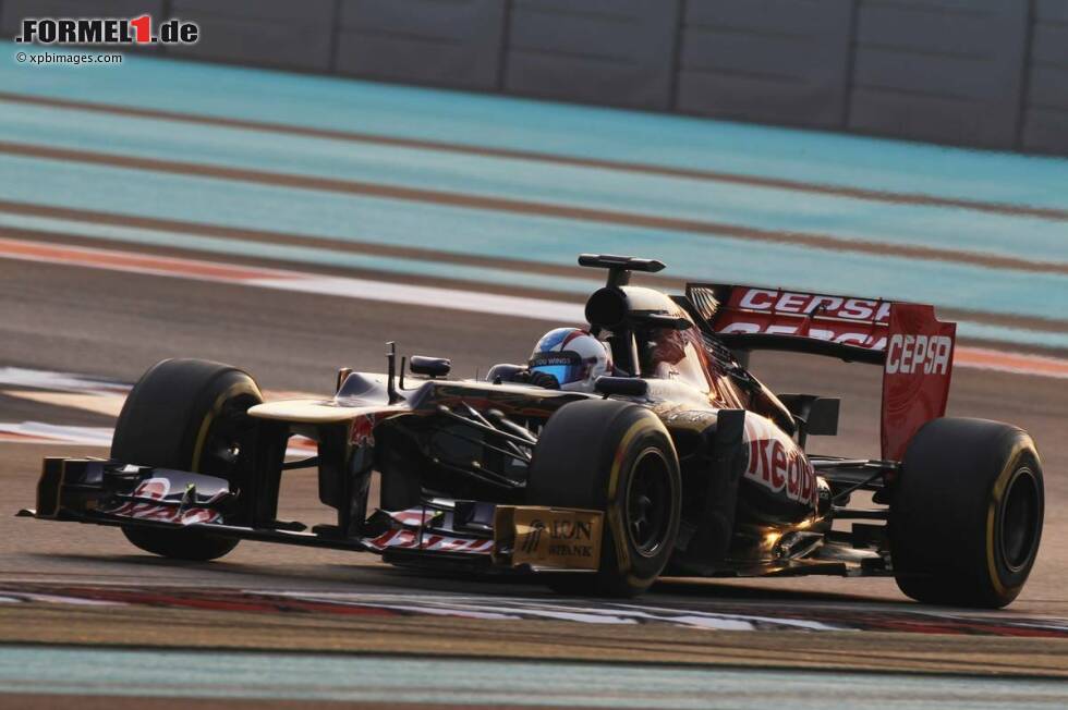 Foto zur News: Johnny Cecotto (Toro Rosso)