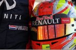 Foto zur News: Helm von Robin Frijns (Red Bull)