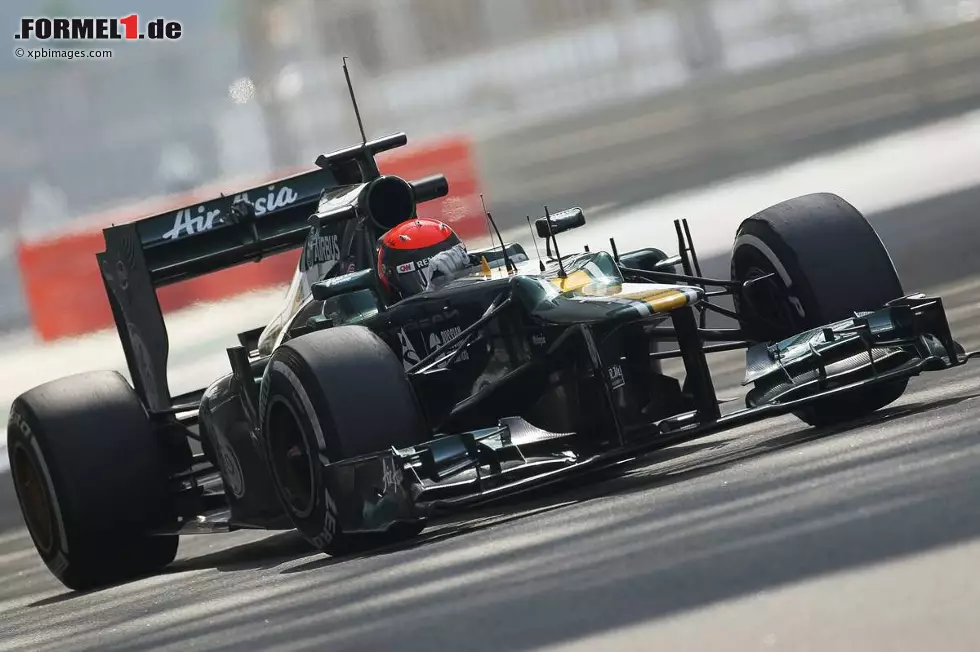 Foto zur News: Alexander Rossi (Caterham)