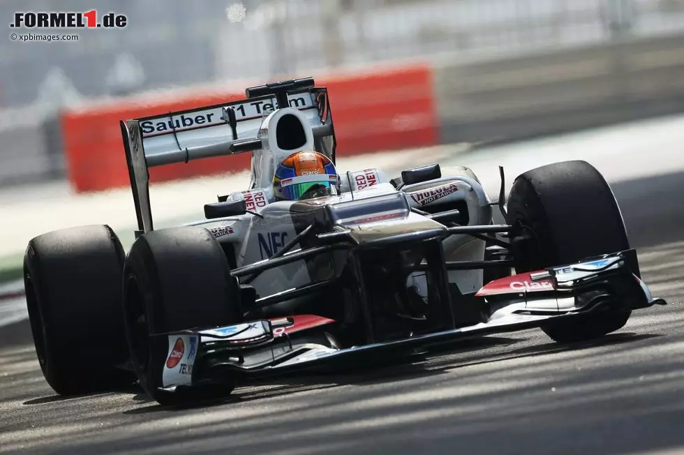 Foto zur News: Esteban Gutierrez (Sauber)