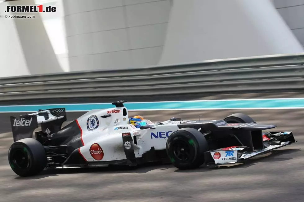 Foto zur News: Esteban Gutierrez (Sauber)