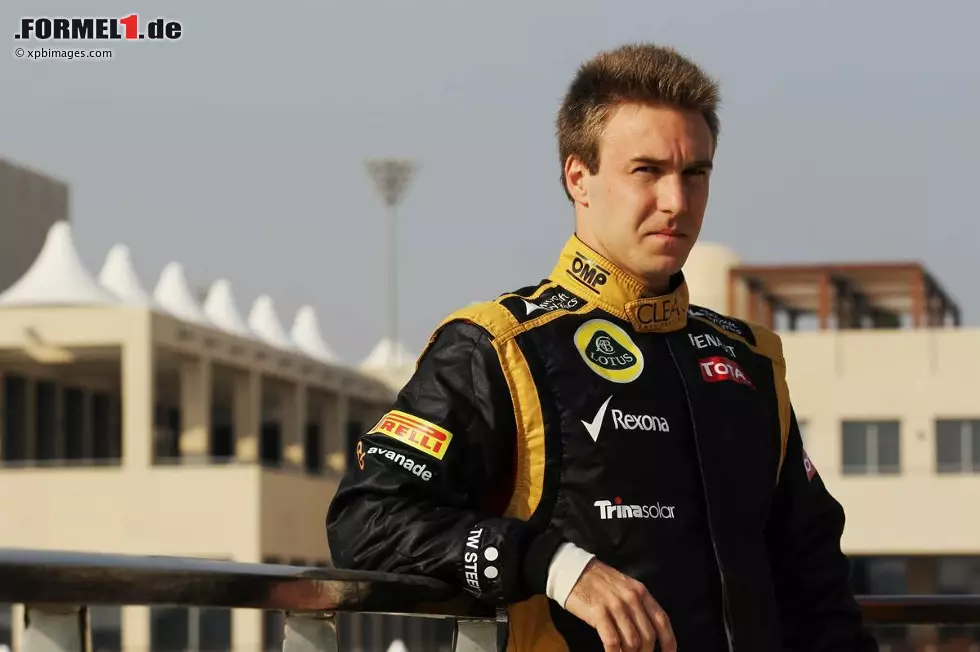 Foto zur News: Davide Valsecchi (Lotus)