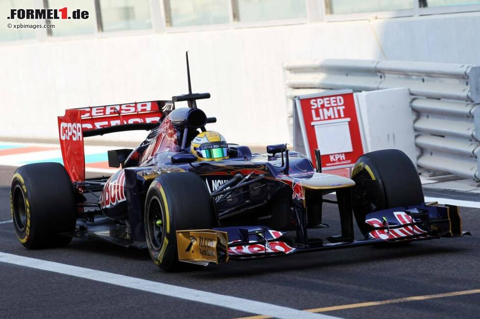 Foto zur News: Luiz Razia (Toro Rosso)