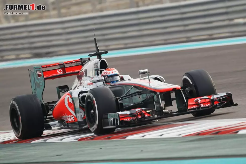 Foto zur News: Kevin Magnussen (McLaren)