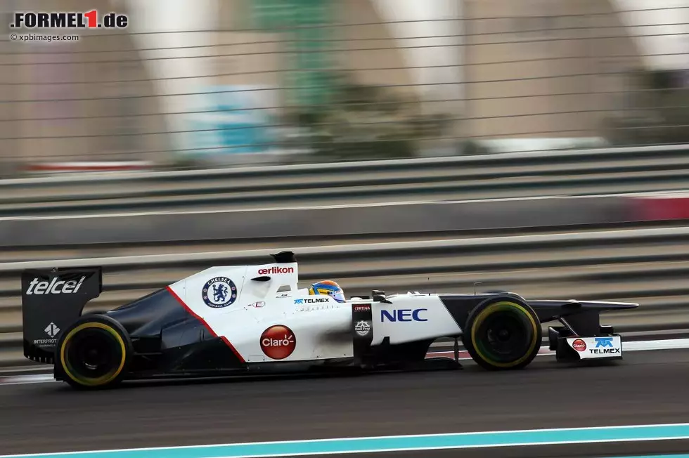 Foto zur News: Esteban Gutierrez (Sauber)