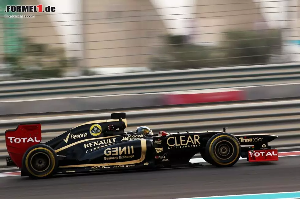 Foto zur News: Davide Valsecchi (Lotus)