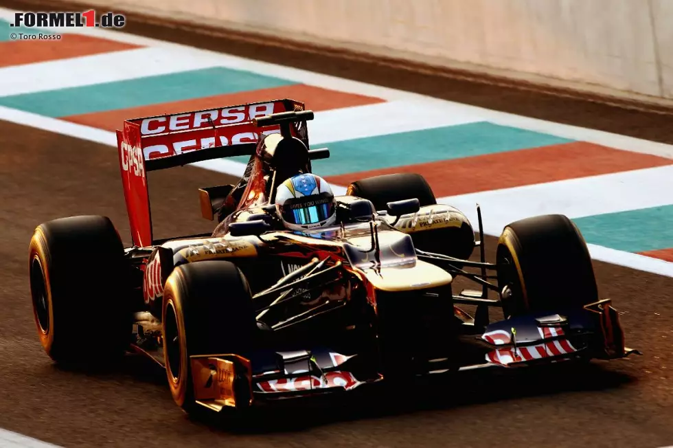 Foto zur News: Johnny Cecotto (Toro Rosso)