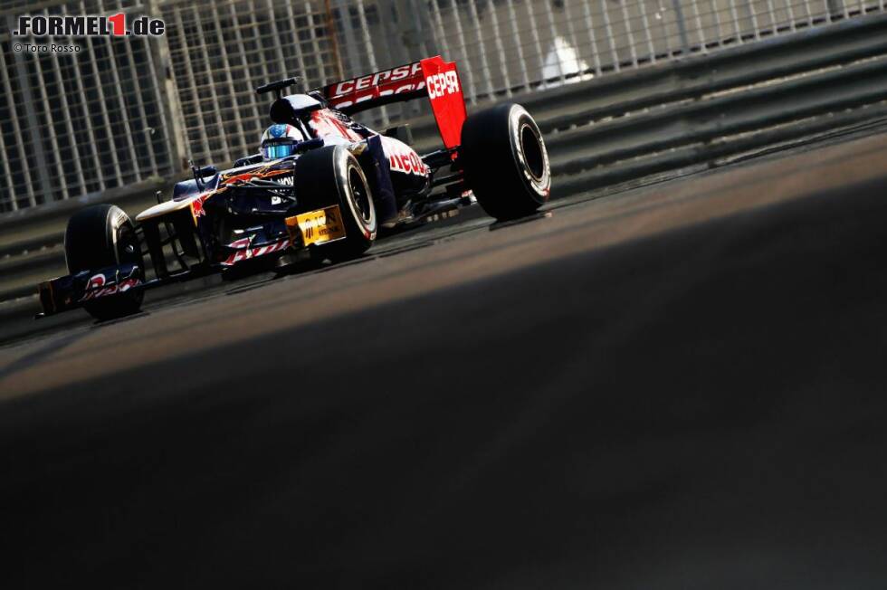 Foto zur News: Johnny Cecotto (Toro Rosso)