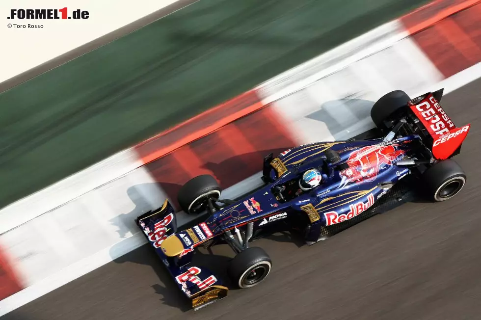 Foto zur News: Johnny Cecotto (Toro Rosso)