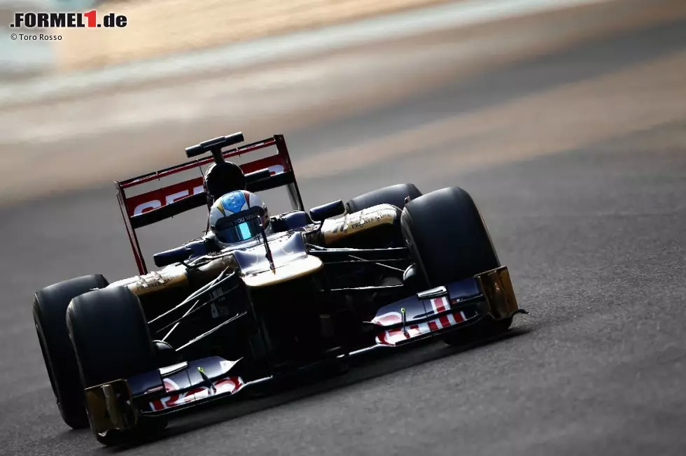 Foto zur News: Johnny Cecotto (Toro Rosso)