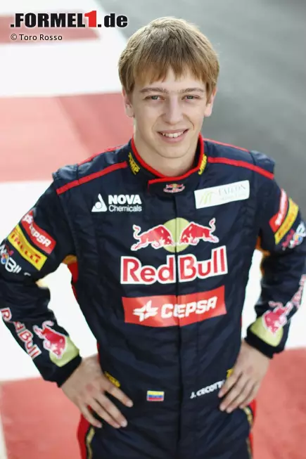 Foto zur News: Johnny Cecotto (Toro Rosso)