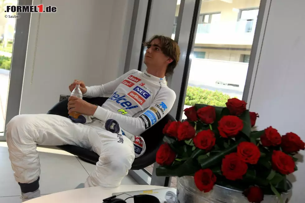 Foto zur News: Esteban Gutierrez (Sauber)