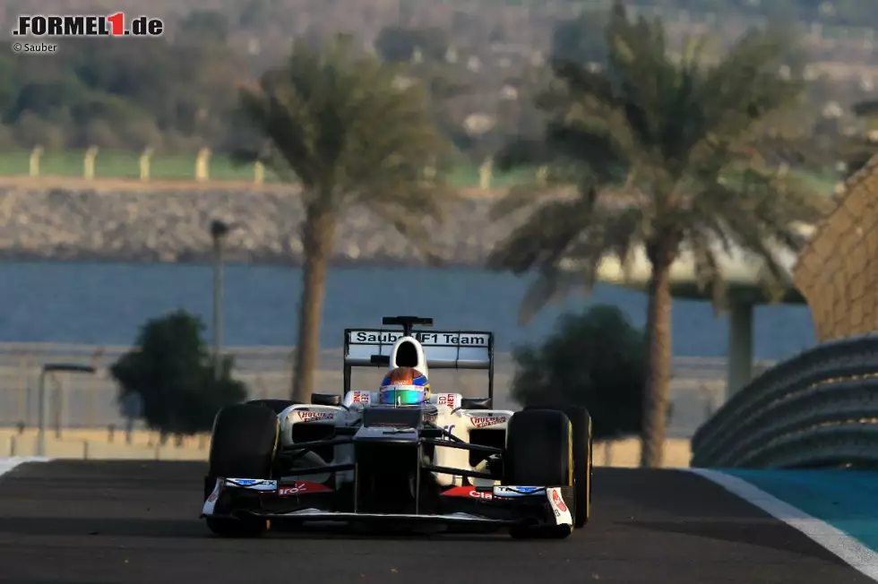 Foto zur News: Esteban Gutierrez (Sauber)