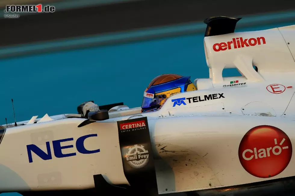 Foto zur News: Esteban Gutierrez (Sauber)