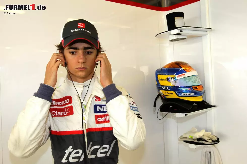 Foto zur News: Esteban Gutierrez (Sauber)