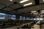 Foto zur News: Das hochmoderne Medienzentrum am Circuit of The Americas