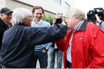 Foto zur News: Bernie Ecclestone (Formel-1-Chef) und Christian Horner (Red-Bull-Teamchef)