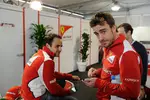 Foto zur News: Felipe Massa und Fernando Alonso (Ferrari)