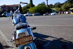 Foto zur News: Texanisches Kennzeichen an einem Motorrad