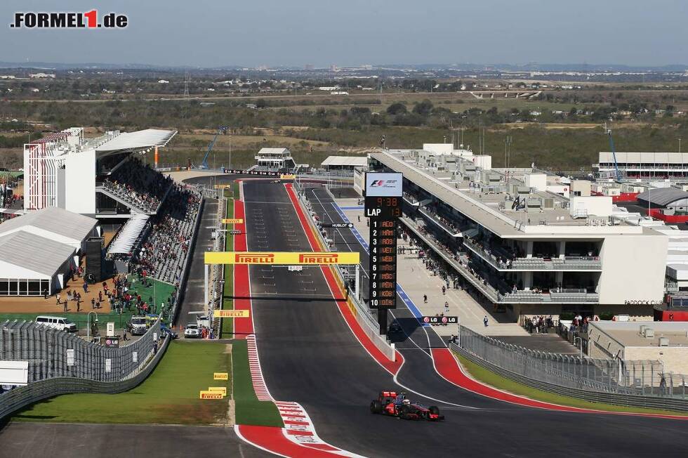 Foto zur News: Der Circuit of the Americas liegt vor den Toren der texanischen Hauptstadt Austin.