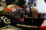 Foto zur News: Romain Grosjean (Lotus)