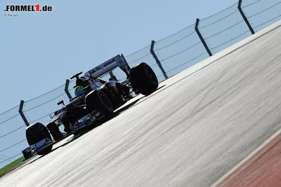 Foto zur News: Felipe Massa (Ferrari)