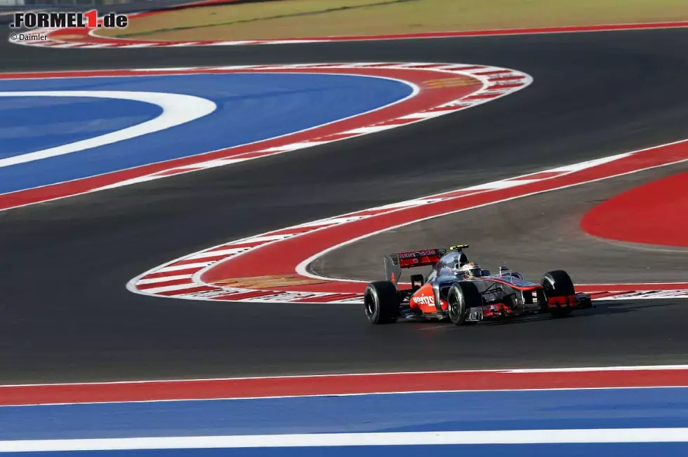 Foto zur News: Lewis Hamilton (McLaren)